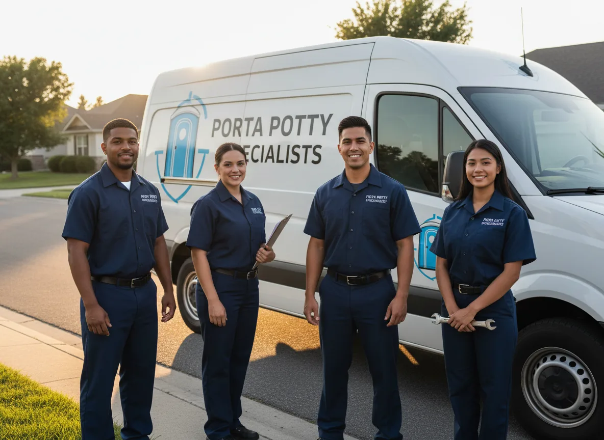 Portable Toilet Rental company in Oxly, MO