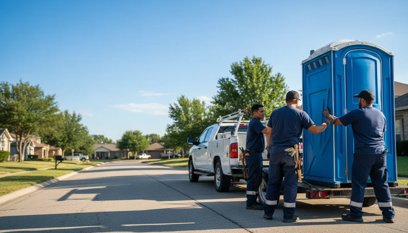 Portable Toilet Rental in Oxly, MO near me